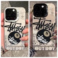 ราคา เคสไอโฟน บิลเลียดสีดำ 8 สำหรับ IPhone 11 15 16 13 12 14 Pro Max XR X XS Max 7 8 15 Plus เคส IPhone เคสไอโฟน 13 11 16 15 (26882378641)