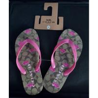 ราคา รองเท้าแตะงานcoachของใหม่ size 37 (10475495993)