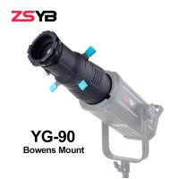 ราคา ZSYB YG-90 Bowens Mount Gobo Proiection RGB light ไฟสตูดิโอ ไฟไลฟ์สด ไฟถ่ายรูป ไฟต่อเนื่อง โปรเจคเตอร์สร้างแสงฉากหลัง (42318648415)