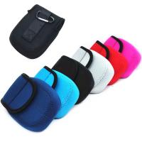 ราคา กระเป๋า Neoprene กระเป๋านุ่มสําหรับกล้อง Canon Nikon Sony Compact Point-and-Shoot (29967475161)