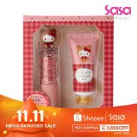 ราคา Sanrio Kt Bear Lip & Hand Cream Set (2pcs) (27225513174)