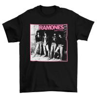 ราคา เสื้อยืดวงผู้ชาย Tominc Ramones - Rocket To Russia (41871015568)