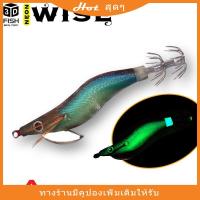 ราคา โยกุ้ง 3D ATTACKER Neon WISE กุ้งตกหมึก โยตกหมึก เหยื่อตกหมึก กุ้งเรืองแสง กุ้งมีเสียง โยเรืองแสง ตกปลาหมึก เหยื่อปลอมส่ (10522453415)