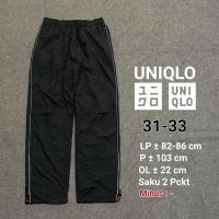 ราคา UNIQLO กางเกงผ้าร่มยูนิโคล่ (40153074392)