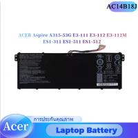 ราคา AC14B18J Acer Notebook Battery Aspire A315-53G E3-111 E3-112 E3-112M ES1-311 ES1-511 ES1-512 AC14B13J แบตเตอรี่ (28979482606)