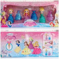 ราคา ชุดเซตตุ๊กตาเจ้าหญิง โมเดลเจ้าหญิงเปลี่ยนชุด น่ารักได้ถึง 3 ตัวใน 1 กล่อง (23979890457)