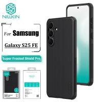 ราคา Nillkin สําหรับ Samsung Galaxy S25 FE Case Super Frosted Shield Pro Anti ลายนิ้วมือกันกระแทกฝาหลัง (44267741610)