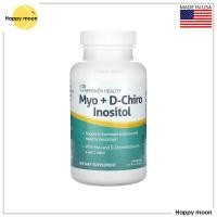 ราคา Fairhaven Health, Myo + D-Chiro Inositol, 120 Capsules (24459863361)