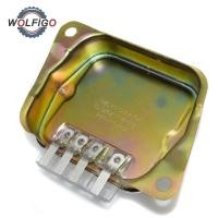 ราคา WOLFIGO เครื่องควบคุมแรงดันไฟฟ้าสําหรับ Ford F100 Mustang Lincoln Mercury Jeep Lincoln VR166 VR166T 1AZMX00033 3227716 (40674051577)