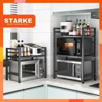 ราคา สิ้นเชิง ปรับขนาดได้ 2/3 ชั้น ชั้นวางเตาอบไมโครเวฟ - ชั้นวางเตาอบไมโครเวฟ ชั้นวางของในครัว (41751787579)