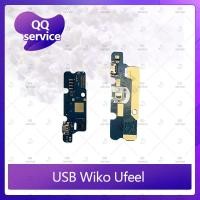 ราคา USB Wiko U Feel /ufeel อะไหล่สายแพรตูดชาร์จ แพรก้นชาร์จ Charging Connector Port Flex Cable（ได้1ชิ้นค่ะ) QQ service (3920370111)