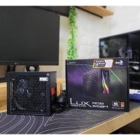 ราคา PSU Aerocool Lux RGB Modular 650W สภาพใหม่ (41674776050)