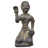 ราคา นางกวัก แม่นางกวัก หลวงพ่ออิ่ม วัดหัวเขา เนื้อสำริด ส่งตรงปก (26470666859)