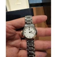 ราคา นาฬิกาข้อมือผู้หญิง CYMA สีเงิน สภาพดี (11691434710)