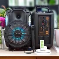 ราคา ลำโพงบลูทูธ Bluetooth ลำโพงรุ่น KTS-1175 ลำโพงเสียงดี ปรับเบสได้ ดอกลำโพง8นิ้วลำโพงขยายเสียง ลำโพงบลูทูธไร้สาย (27550998792)