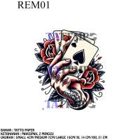 ราคา TAPEMPO รอยสักชั่วคราว - CARD/REMI/CARD/AS (42757553015)