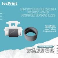 ราคา Lower ASF และยาง ASF บน Epson L110 L120 L210 L300 ลูกกลิ้งยาง L110 L360 L350 L210 L120 1 ชุด (27590223189)