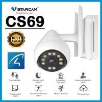 ราคา VSTARCAM CS69 SUPER HD 1296P 3.0MegaPixel H.264+ WiFi iP Camera กล้องวงจรปิดกันน้ำ (15238180881)