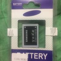 ราคา แบตเตอรี่samsung c130/hero(800mAh) (746352087)