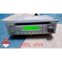 ราคา วิทยุ am, fm, cd สำหรับรถยนต์ toyota altis(01-06) vios(รุ่นแรก) soluna, tiger, vigo สินค้ามือสอง (43919910722)