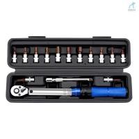 ราคา Quick-release ประแจแรงบิดที่แม่นยําสูง Preset ประแจ 2-24N.m แรงบิดปรับ 1/4 นิ้วประแจวงล้อจักรยานจักรยานซ่อมเครื่องมือ (27250555775)