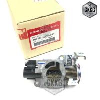 ราคา เรือนลิ้นเร่งแท้ศูนย์ 100 % HONDA Wave110I (2011-2013) DREAM SUPECUB (2013-2014) รหัส 16410-KWW-641 (2236580276)