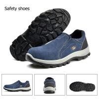 ราคา รองเท้านิ้วเท้าเหล็กทำงานป้องกันการทุบ รองเท้าป้องกันความปลอดภัยสำหรับผู้ชายที่ทนต่อ (12799733397)