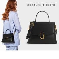 ราคา ของแท้จาก Shop CHARLES & KEITH STONE-EMBELLISHED HANDBAG CK2-80270525 กระเป๋าชาร์ลแอนด์คีธของแท้จาก Shop (8033125882)