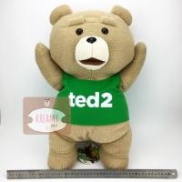 ราคา [ตุ๊กตานำเข้าจากญี่ปุ่นแท้ 100%] ตุ๊กตาหมี Ted2 green รูปถ่ายจริง (1127982048)