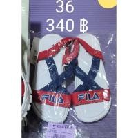 ราคา รองเท้ารัดส้น Fila ลด50% (8524273758)