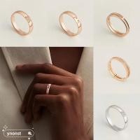 ราคา 100% Genuine HERMES H Letter Fashion Ring (25940370257)