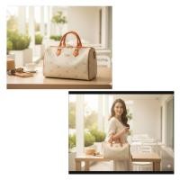 ราคา กระเป้าถือทรงหมอน แบรนด์ Esquire ไซส์ 11.5 " สูง 8 " กว้าง 6"✨️สินค้ามือสองสภาพดีมากก ✨️ (28991511528)