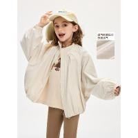 ราคา เด็กแจ็คเก็ต2025ฤดูใบไม้ร่วง หลากสี เด็กรถจักรยานยนต์สไตล์ผู้หญิงแจ็คเก็ตสาวยืนปกแจ็คเก็ตเด็กเสื้อผ้า (49300542486)