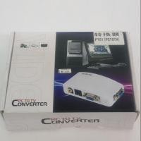 ราคา ชุดกล่องแปลงสัญญาณภาพจาก PC ออก TV (PC to TV Converter) PT01 (2632558689)