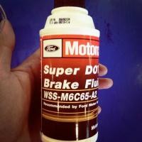 ราคา น้ำมันเบรกDOT4Fluid มาสด้า (2708106832)