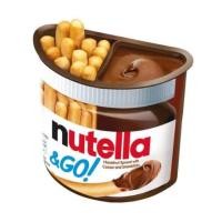 ราคา (3กระปุก/1ออเดอร์) Nutella&go ครีมช็อคโกแลตเข้มข้น (44321591)