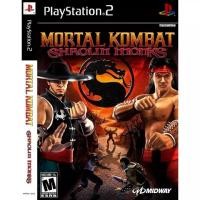 ราคา แผ่นเกมส์ mortal kombat shaolin monks Ps2 (10833130326)