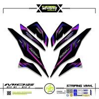 ราคา Striping Mio 125 Motif 1 สติ๊กเกอร์ Mio M3 Z 125 สติ๊กเกอร์ Yamaha Mio i 125 Mio Z Vinyl (28025134531)