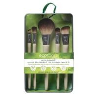 ราคา EcoTools ชุดแปรง Start The Day Beautifully เซ็ต 5 ชิ้นพร้อมกล่องเก็บ (12223458345)