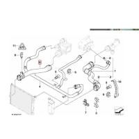 ราคา ท่อน้ำท่อนล่าง(No.8) BMW Series 3 E46 316i 318i เครื่อง N42 N46 (42958268202)