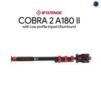 ราคา iFootage Cobra 2 A180 II with Low profile tripod (Aluminum) ประกันศูนย์ไทย (3486762357)
