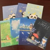 ราคา MATA DELI Notebook Binder ภาพสุนัขน่ารัก ความงาม กระดาษสีเหลือง โน๊ตบุ๊คสบายตา ขนาดน่ารัก b5 หรือ a5 บรรจุ 60 แผ่น ปกอ่อนหนา ภาพน่ารัก สําหรับเด็ก FA560 FB560 (41623318325)