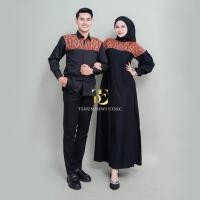 ราคา [ETHNIC WOVEN] เดรสผ้าทอคู่รัก เดรสคู่รัก ชุดแต่งงาน เดรสสริมบิต (42024775207)