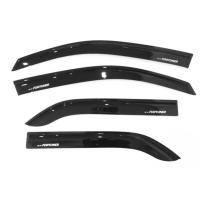ราคา กันสาด/คิ้วกันสาด FORTUNER ฟอร์จูนเนอร์เก่า ปี 2005-2014 สีดำ (611910872)
