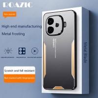 ราคา เคสโทรศัพท์สําหรับvivo iQOO Z9 5G/iQOO Z9 Turbo/iQOO Z9 Turbo +/iQOO Z9 Turbo PlusอลูมิเนียมปลอกโลหะMatteปกหลังซิลิโคนขอบป้องกันกล้องฝาครอบโทรศัพท์SPB03 (25136923481)