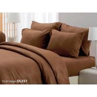ราคา ลิขสิทธิ์แท้%DL551 : TULIP DELIGHT (EMBOSS) ชุดเครื่องนอนทิวลิป รุ่นดีไลท์ (สีพื้น-อัดลาย) ผ้าปูที่นอน 3.5 , 5 ,6 ฟุต (9837485577)
