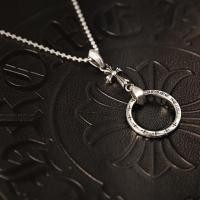 ราคา CHROME HEARTS สร้อยคอไม้กางเขนคู่รัก และสร้อยคอ (43808148066)