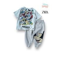 ราคา Zara Kids Mickey and Friends มือสอง (24135382727)