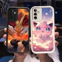 ราคา O-60 เคสโปเกมอนสําหรับ Samsung Galaxy S21 M15 S24 A55 5G FE สีดําและสีขาว (29190224041)