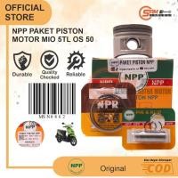 ราคา NPP ชุดลูกสูบ Mio Sporty Smile Fino Nouvo คาร์บูเรเตอร์ 5TL ชุดลูกสูบขนาด OS 50 Yamaha (40970582939)